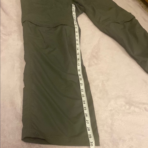 Gandered Mountain Women's Green NWOT Convertible Adjustable Pants/Shorts Sz 6R - Picture 5 of 12
